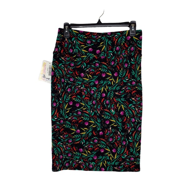 LuLaRoe Cassie Skirt Size Small Multicolor Stretch (1065) - Picture 8 of 8